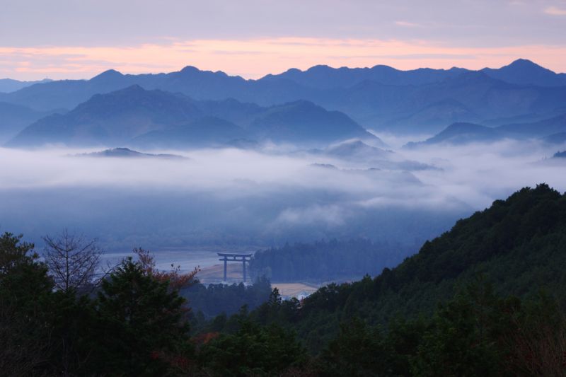 đài quan sát núi Nachi